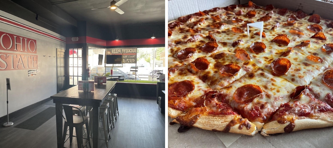 Buckeye Pizza & Brew DeGraff Menu