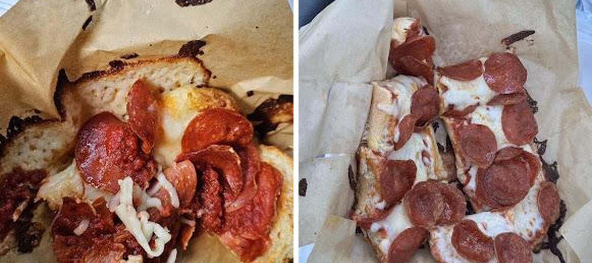 Buckeye Pizza & Brew DeGraff Menu