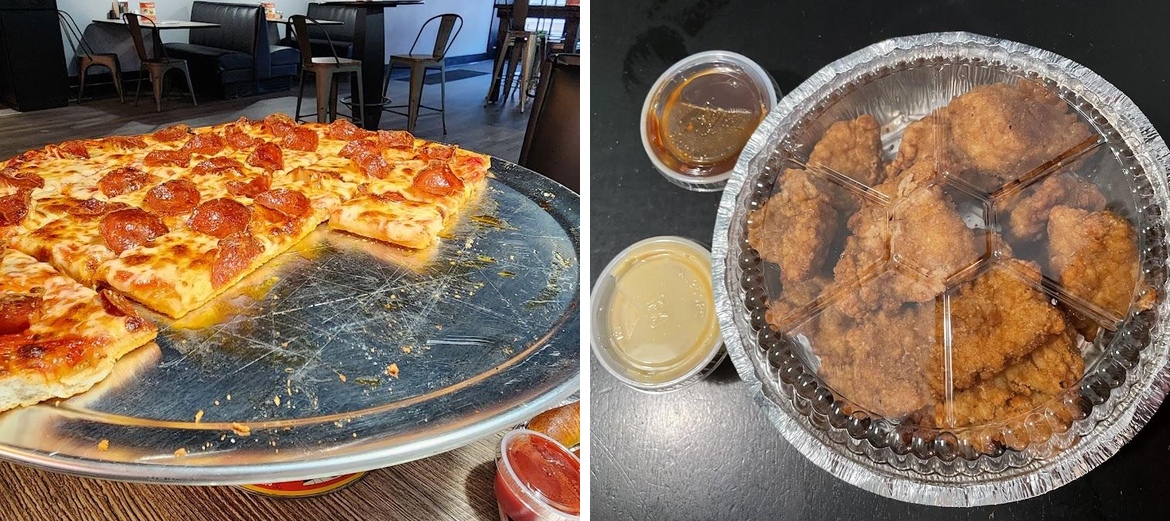 Buckeye Pizza & Brew DeGraff Menu