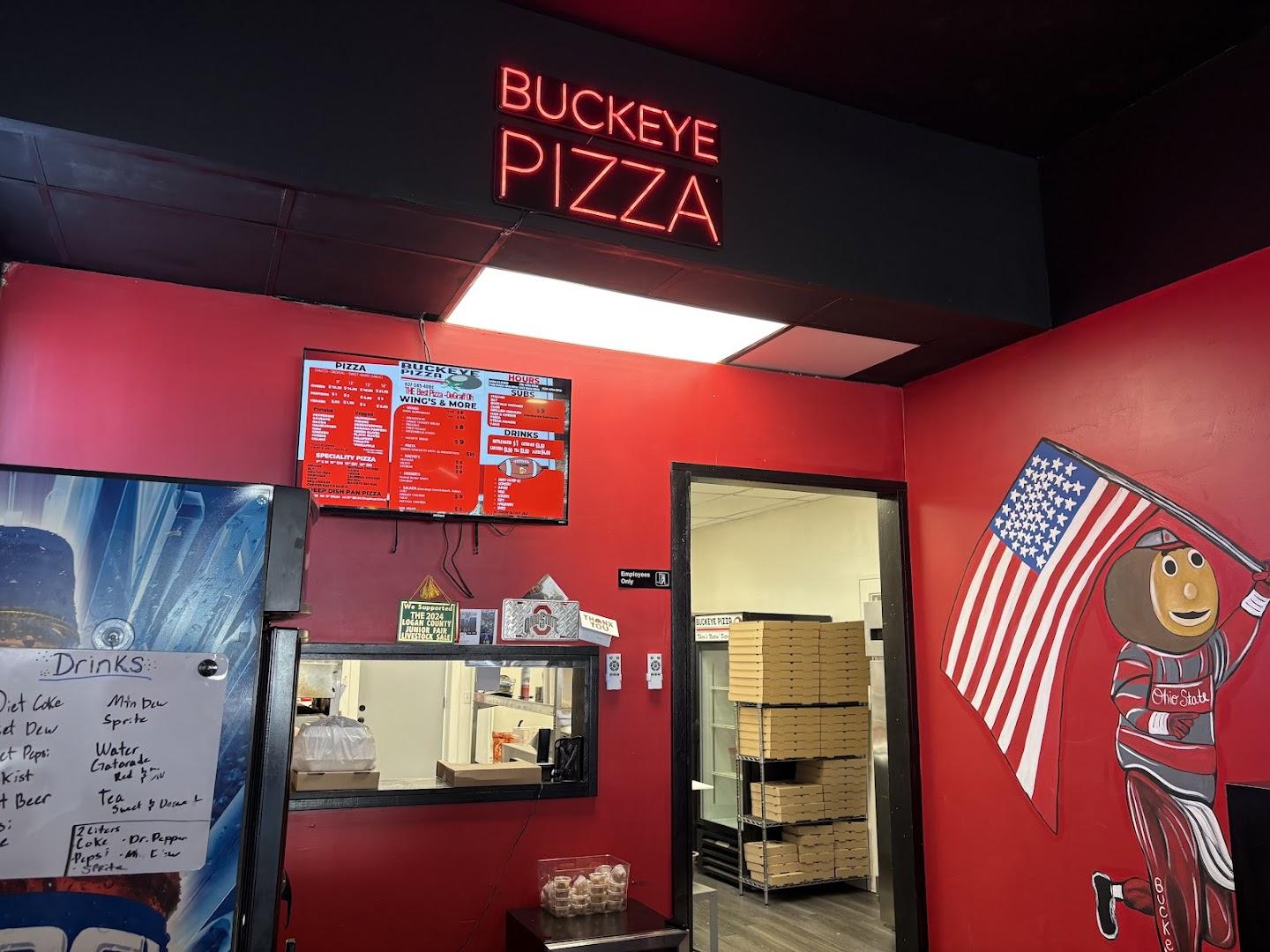 Buckeye Pizza & Brew DeGraff